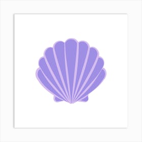 Seashell Art Print