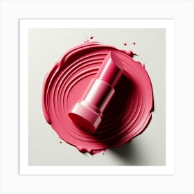 Lipstick - Lipstick Stock Videos & Royalty-Free Footage Art Print