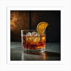 Cocktail Art Print