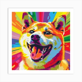 Shiba Inu Art Print