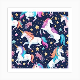 Unicorn 1 Art Print