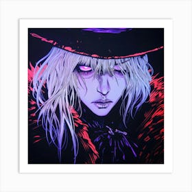 Sexy Witch Art Print