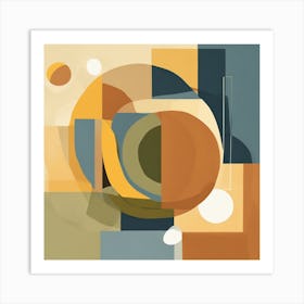 Abstract Painting 190 Art Print