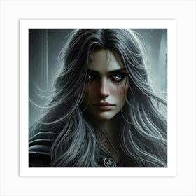 Seraphine Lysov Season 2 Portrait Art Print