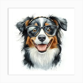 Bernese Mountain Dog 14 Art Print