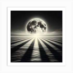 Full Moon 5 Art Print