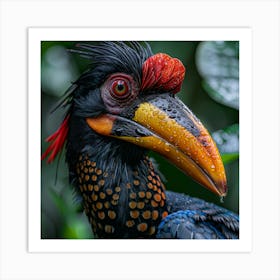 Hornbill Art Print