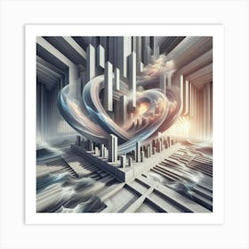 Heart Of The City Art Print