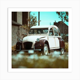 Old Citroen C3 Art Print