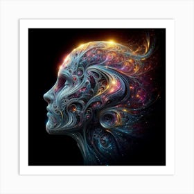 Lucid Dreaming 15 Art Print