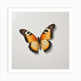 Butterfly Art Print