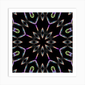 Psychedelic Mandala 69 Poster