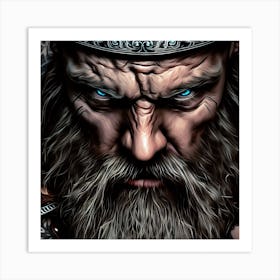 Viking Art Print