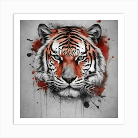 Tiger 3 Art Print