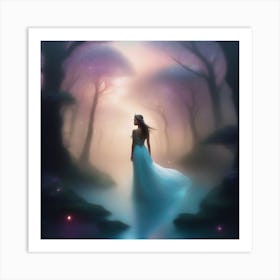 Fairytale Forest 1 Art Print