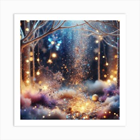 Fairy Forest 4 Art Print