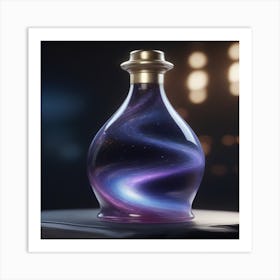 Bottle Of Magic Art Print