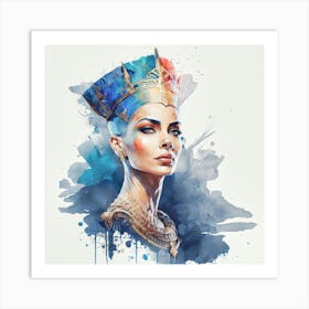 Egyptian Woman Art Print