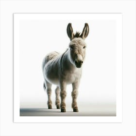 Donkey Stock Videos & Royalty-Free Footage Art Print