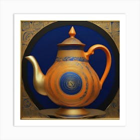 Teapot 1 Art Print