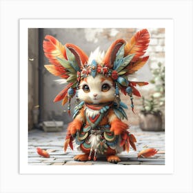 Bunny Bunny Art Print