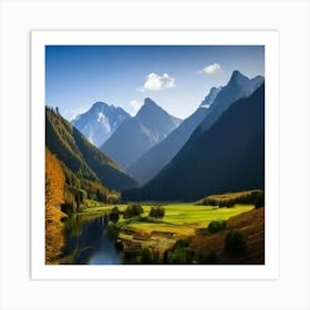 Landscape7 Art Print