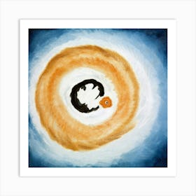 Spiral Painting Art Print