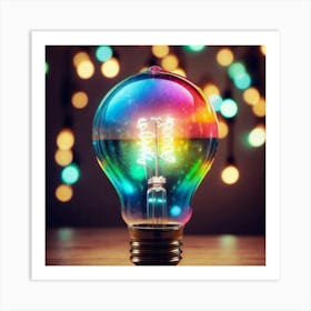 Light Bulb 1 Art Print