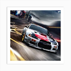 Need For Speed 18 Art Print