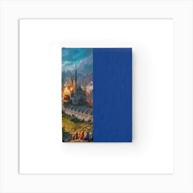 Harry Potter Castle Art Print