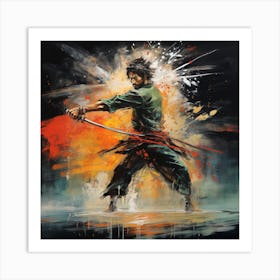 Samurai Art Print