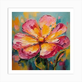 Flower of Primrose 3 Art Print