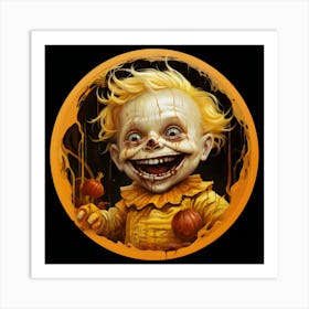 Halloween Collection By Csaba Fikker 31 Art Print