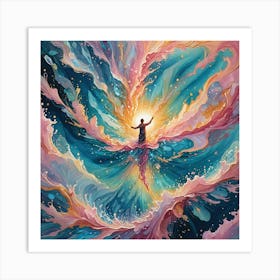 Christian Art Art Print