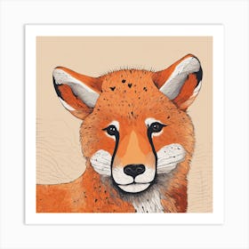 Fox 1 Art Print