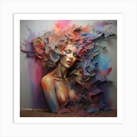 Wall Art Paint Art Print