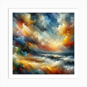 Whispers Of Eternity Art Print