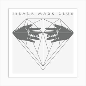 The Black Mask Club Art Print