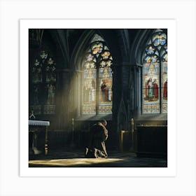 Grand Gothic Art Print