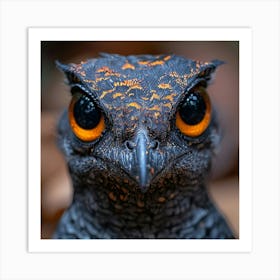 Eagle Owl Art Print