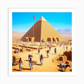 Egypt 4 Art Print