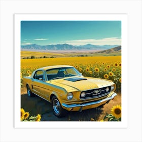 Car Art 425 Art Print