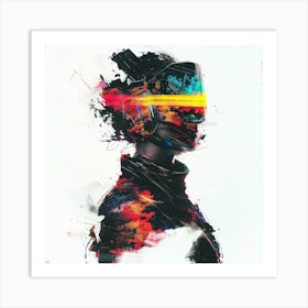 Daft Punk 1 Art Print