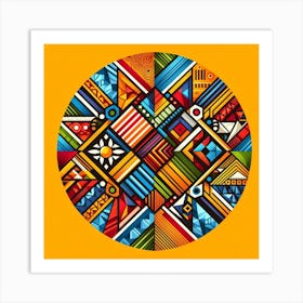 Abstract Patterns Art Print