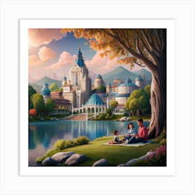 Fairy Tale Art Print