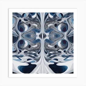 Abstract Painting 29 Art Print