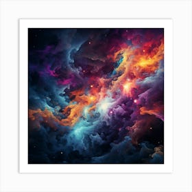 Nebula 11 Art Print