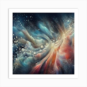 Abstract Painting 1 Art Print