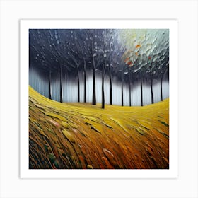 Landscape in Motion Art Print