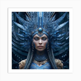 Alien Queen Art Print